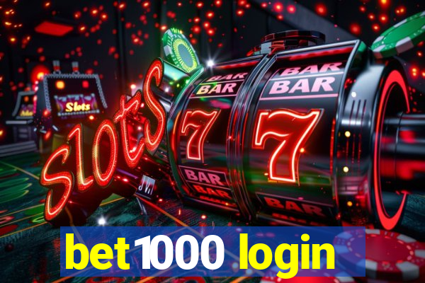 bet1000 login