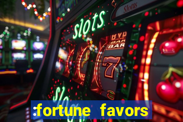 :fortune favors lady nikuko