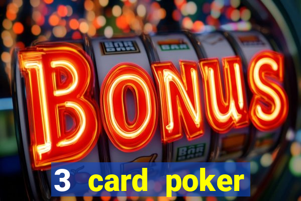 3 card poker casino cambodia