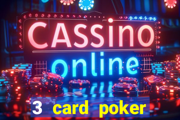 3 card poker casino cambodia