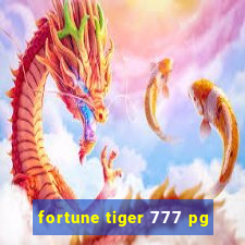 fortune tiger 777 pg