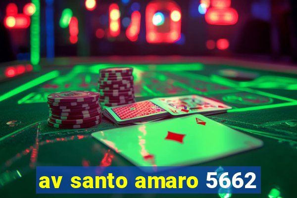 av santo amaro 5662