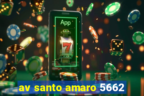 av santo amaro 5662