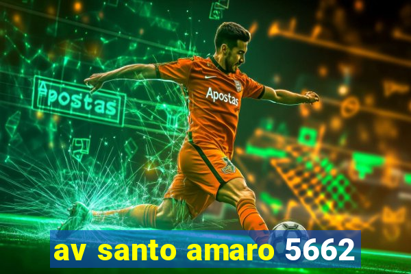 av santo amaro 5662