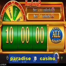 paradise 8 casino bonus codes