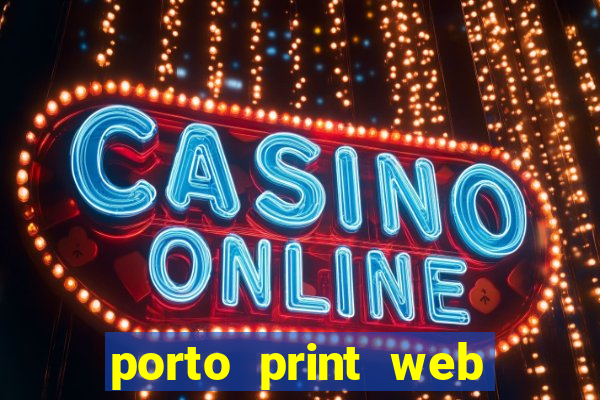 porto print web portal do corretor