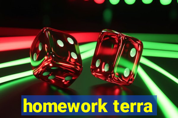 homework terra