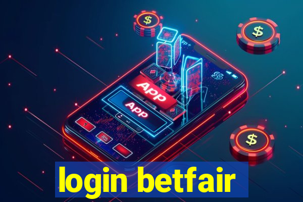 login betfair