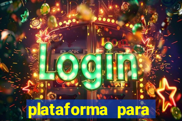 plataforma para jogar tigre