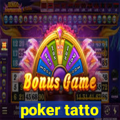 poker tatto