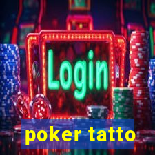 poker tatto