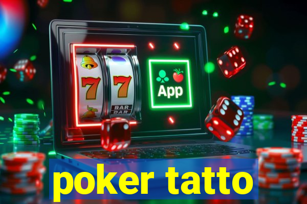 poker tatto