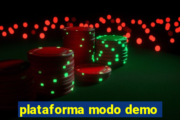 plataforma modo demo