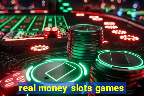 real money slots games