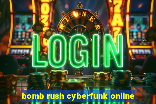 bomb rush cyberfunk online