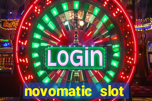 novomatic slot machine games