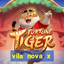 vila nova x novorizontino palpite