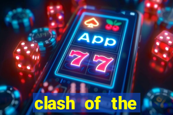 clash of the beasts slot free play