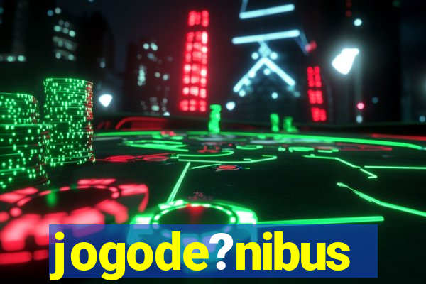 jogode?nibus