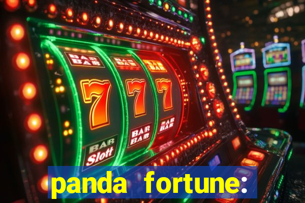 panda fortune: lucky slots