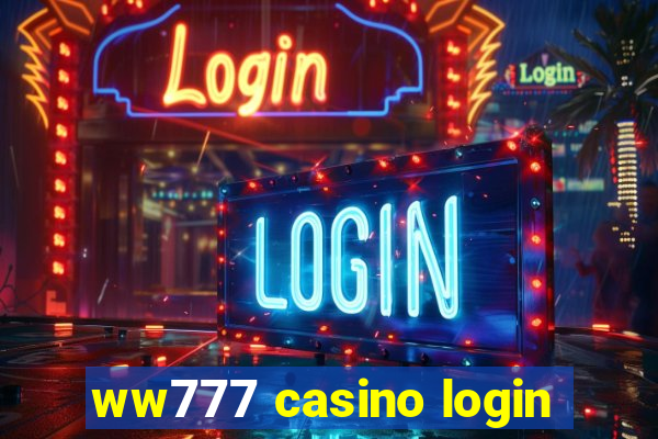 ww777 casino login