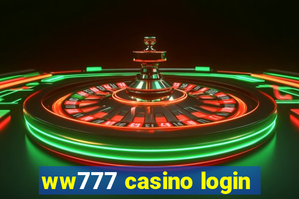 ww777 casino login