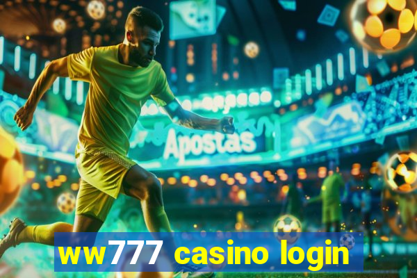 ww777 casino login