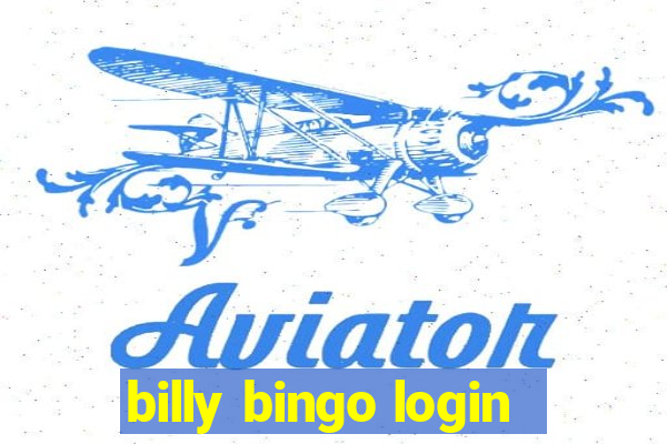 billy bingo login