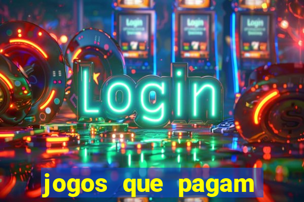 jogos que pagam pelo mercado pago