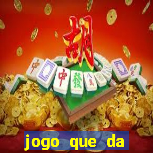 jogo que da dinheiro de verdade pix