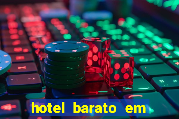 hotel barato em venda nova do imigrante