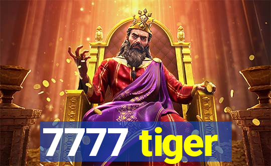 7777 tiger