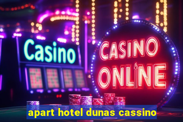 apart hotel dunas cassino