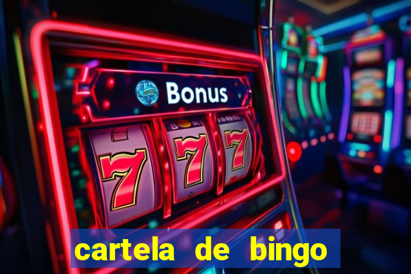 cartela de bingo de fra??es