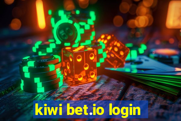 kiwi bet.io login