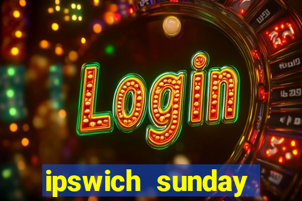 ipswich sunday football league