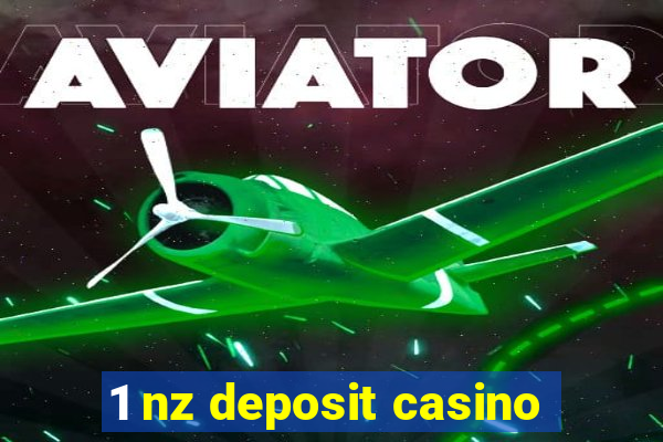 1 nz deposit casino