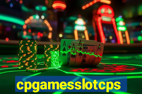 cpgamesslotcps