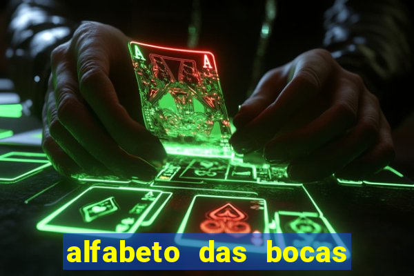 alfabeto das bocas para imprimir pdf