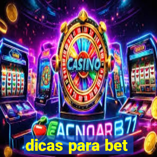 dicas para bet