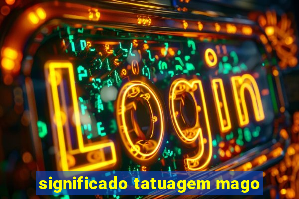 significado tatuagem mago