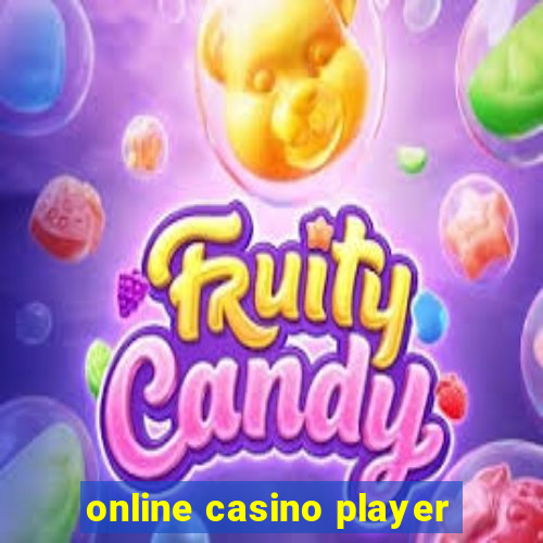 online casino player