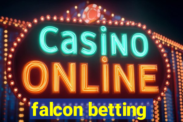 falcon betting