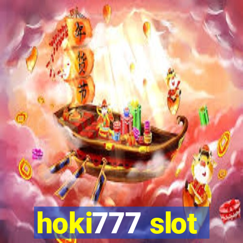 hoki777 slot