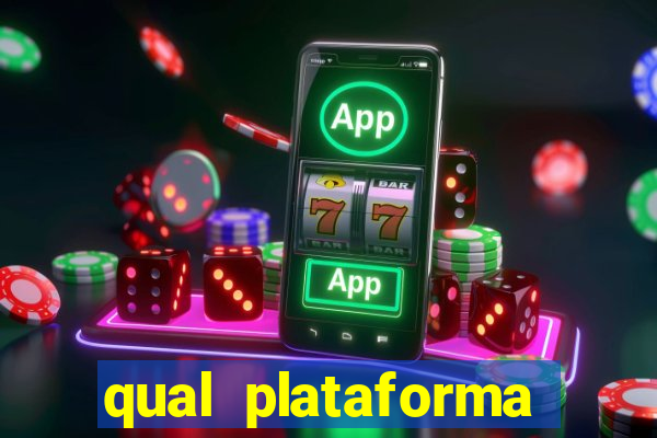 qual plataforma est谩 pagando hoje