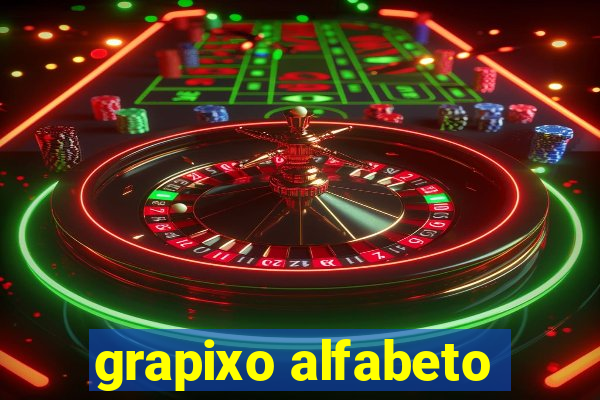 grapixo alfabeto