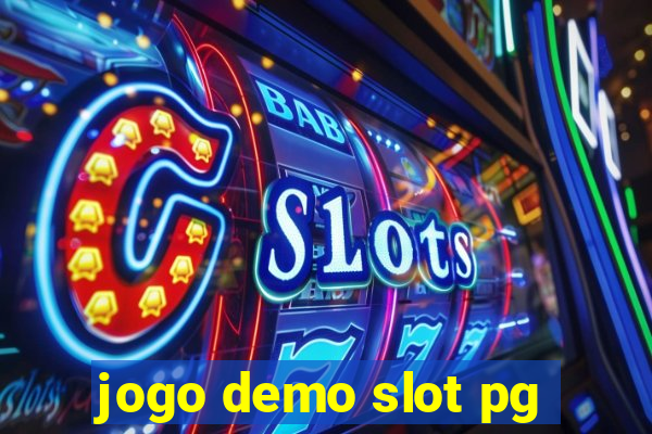 jogo demo slot pg