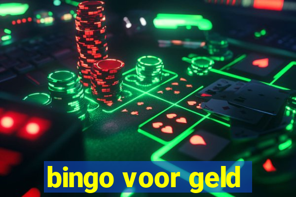 bingo voor geld