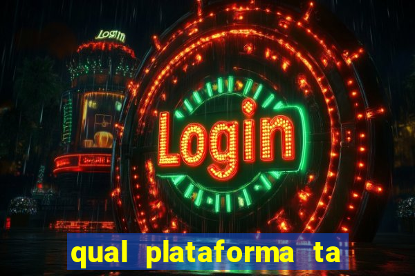 qual plataforma ta pagando agora fortune tiger