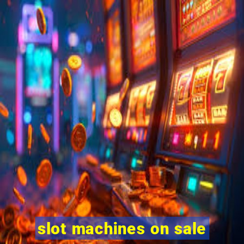 slot machines on sale